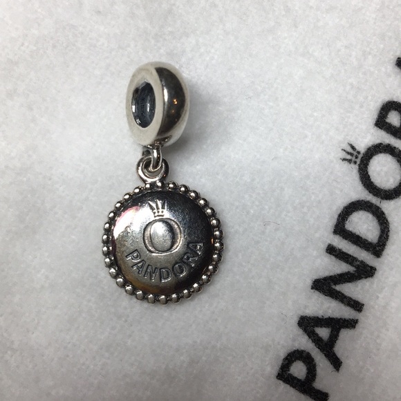 PANDORA 🇺🇸Stars & Stripes🇺🇸 Dangle Charm, NWT - Picture 2 of 9